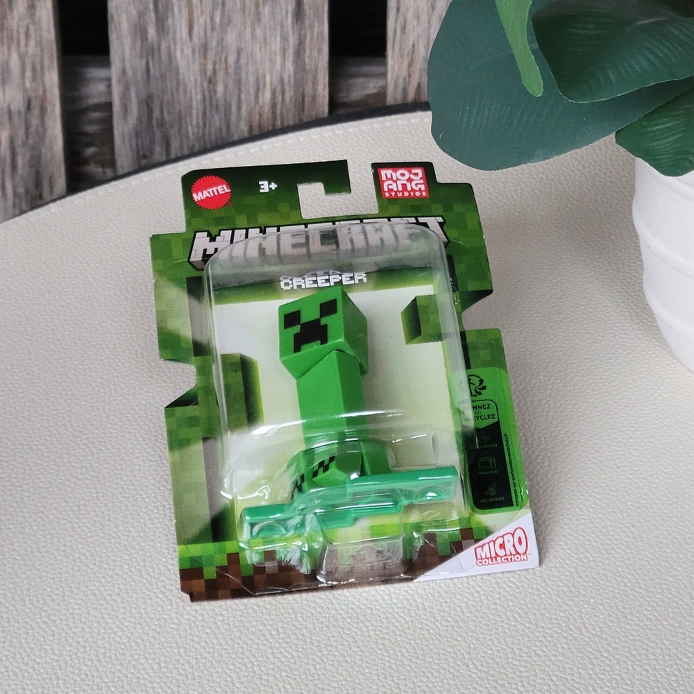 Minecraft Creeper Toy Figure